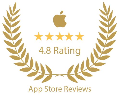4.8 Star Rating For Quit Smoking Now App