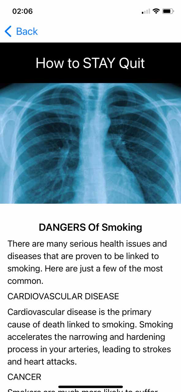 Dangers Of Smoking
