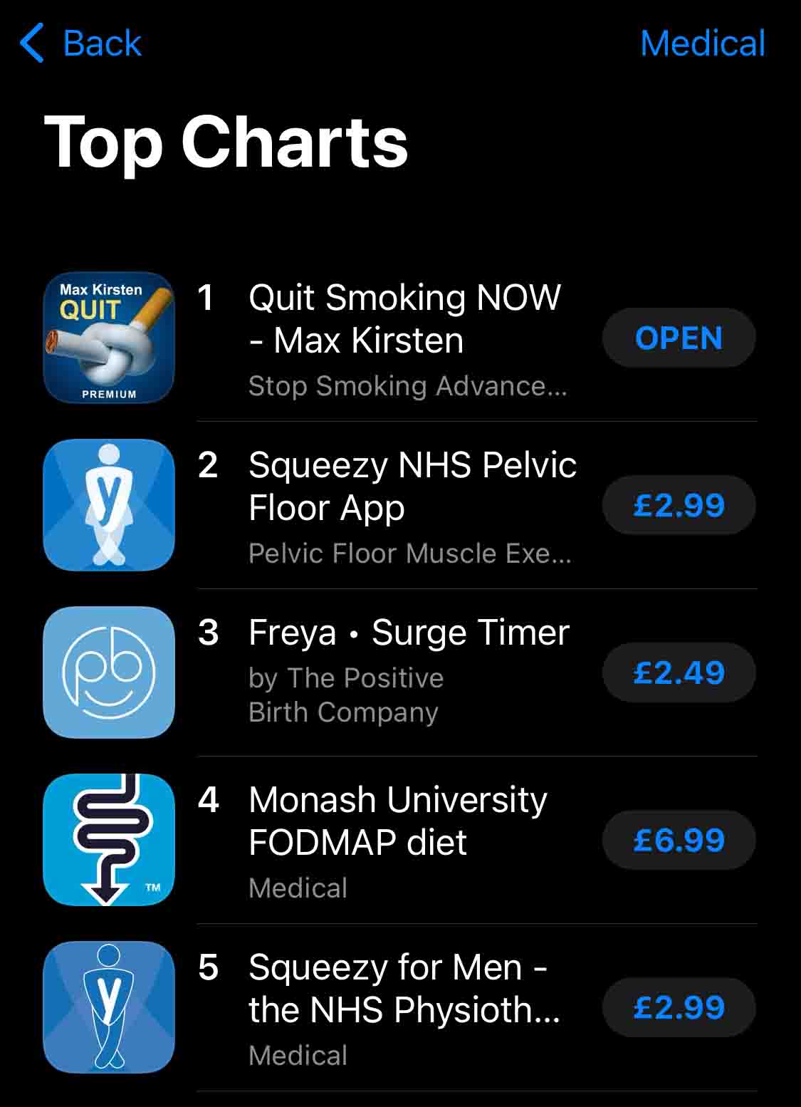 Quit Smoking - Number 1 Paid App