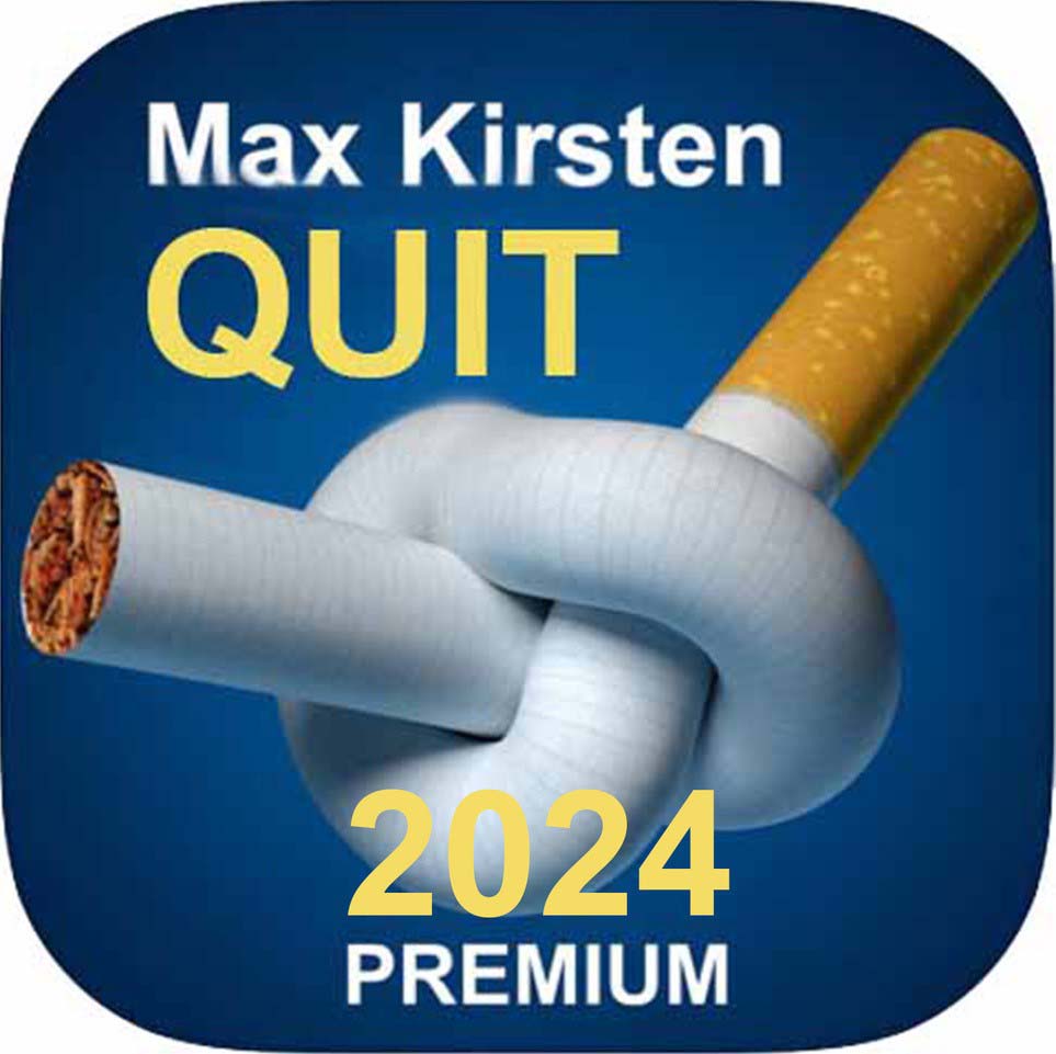 Max Kirsten's Quit Smoking Now App Available On The Apple App Store